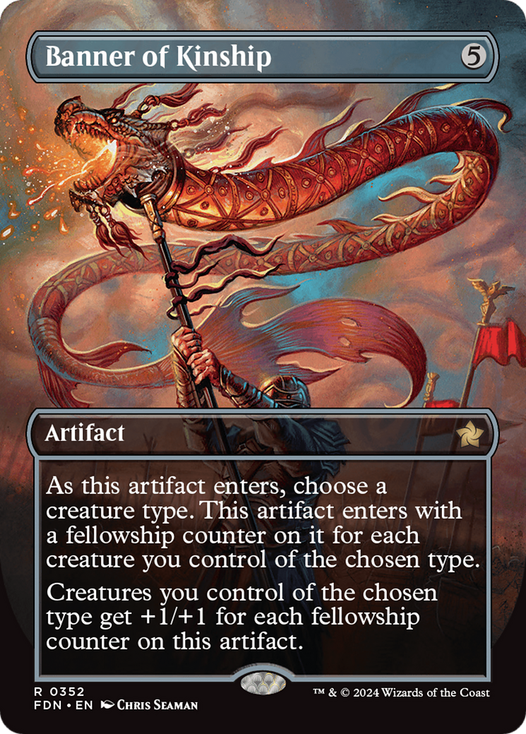Banner of Kinship (FDN-352) - Foundations (Borderless)