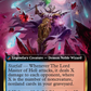 The Emperor of Palamecia // The Lord Master of Hell (FIN-484) - FINAL FANTASY: (Extended Art) Foil