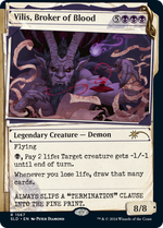 Vilis, Broker of Blood (SLD-1567) - Secret Lair Drop: (Showcase) - Poke-Collect