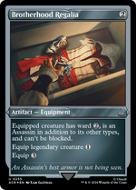 Brotherhood Regalia (ACR-255) - Assassin's Creed Etched Foil - Poke-Collect