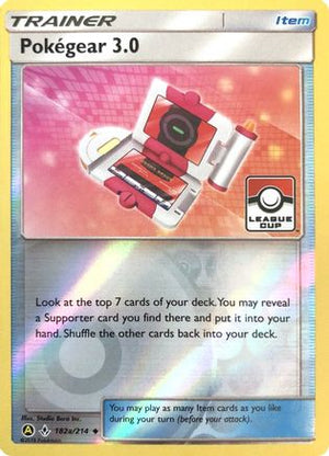 Pokégear 3.0 182a/214 - Unbroken Bonds Reverse Holofoil - Poke-Collect