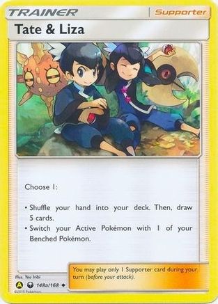 Tate & Liza 148a/168 - Celestial Storm - Poke-Collect