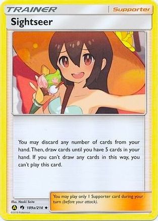 Sightseer - 189a/214 189a/214 - Alternate Art Promos - Poke-Collect