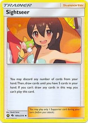 Sightseer 189a/214 - Lost Thunder - Poke-Collect