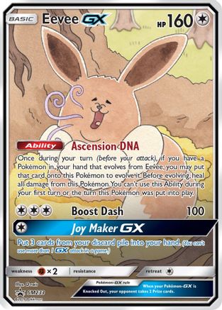 Eevee GX - SM233 SM233/248 - SM Promos Holofoil - Poke-Collect