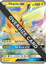 Pikachu GX - SM232 SM232 - Jumbo Cards Holofoil - Poke-Collect