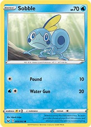 Sobble - 055/202 (Premium Collection) 55 - Miscellaneous Cards & Products Holofoil - Poke-Collect