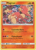 Magmar - 3/12 3/12 - McDonalds Promos 2019 Holofoil - Poke-Collect