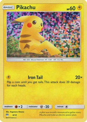 Pikachu - 6/12 6/12 - McDonalds Promos 2019 Holofoil - Poke-Collect