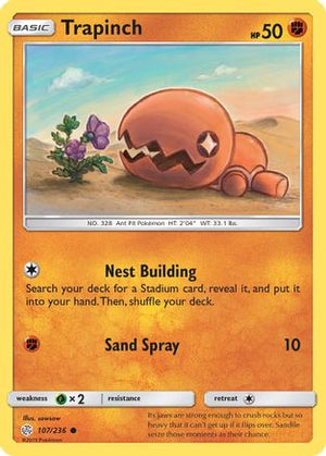 Trapinch 107/236 - Cosmic Eclipse - Poke-Collect