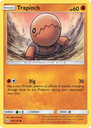 Trapinch 108/236 - Cosmic Eclipse - Poke-Collect