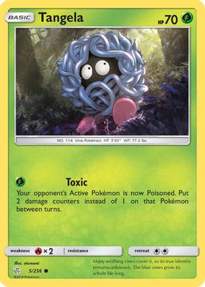 Tangela 5/236 - Cosmic Eclipse Reverse Holofoil - Poke-Collect