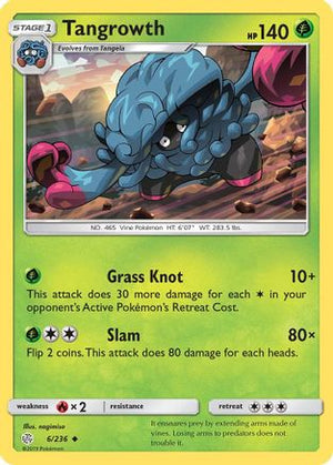 Tangrowth 6/236 - Cosmic Eclipse - Poke-Collect