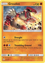 Groudon 113/236 - SM  Cosmic Eclipse Reverse Holofoil - Poke-Collect