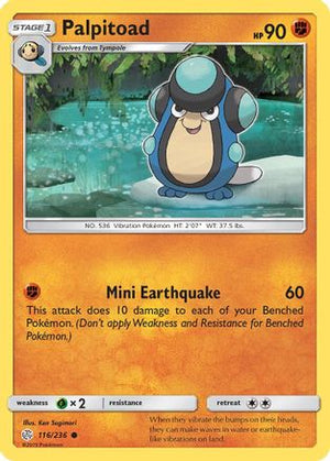 Palpitoad 116/236 - Cosmic Eclipse - Poke-Collect