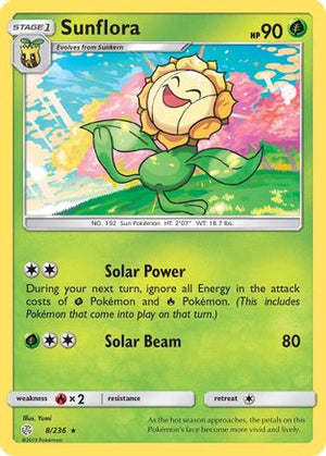 Sunflora 8/236 - Cosmic Eclipse - Poke-Collect