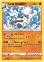 Crabominable 122/236 - SM  Cosmic Eclipse - Poke-Collect