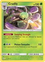Cradily 11/236 - SM  Cosmic Eclipse - Poke-Collect