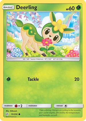 Deerling 15/236 - Cosmic Eclipse Reverse Holofoil