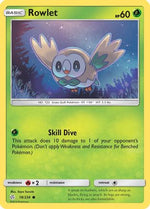Rowlet - 18/236 18/236 - SM  Cosmic Eclipse - Poke-Collect