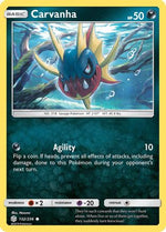 Carvanha 132/236 - SM  Cosmic Eclipse Reverse Holofoil - Poke-Collect