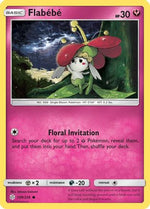 Flabebe - 149/236 149/236 - SM  Cosmic Eclipse Reverse Holofoil - Poke-Collect