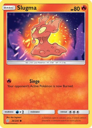 Slugma 26/236 - Cosmic Eclipse - Poke-Collect