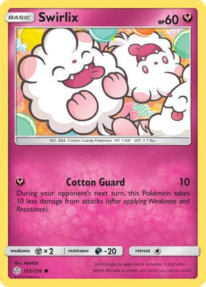 Swirlix 153/236 - Cosmic Eclipse - Poke-Collect