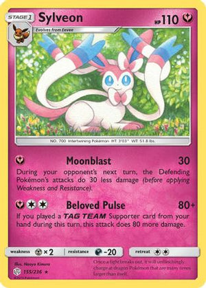 Sylveon 155/236 - Cosmic Eclipse - Poke-Collect