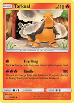 Torkoal 29/236 - Cosmic Eclipse - Poke-Collect