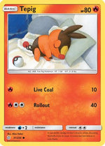 Tepig 31/236 - Cosmic Eclipse - Poke-Collect