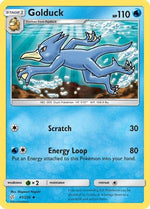 Golduck 41/236 - SM  Cosmic Eclipse Reverse Holofoil - Poke-Collect