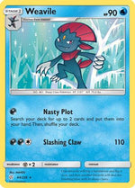 Weavile 44/236 - Cosmic Eclipse Reverse Holofoil - Poke-Collect