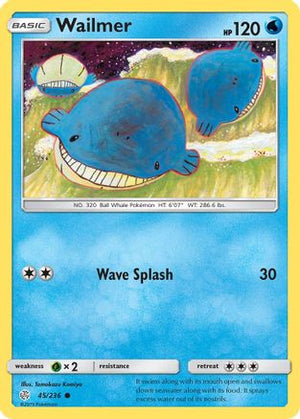 Wailmer 45/236 - Cosmic Eclipse - Poke-Collect