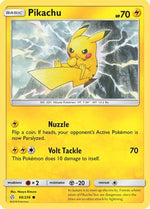 Pikachu 66/236 - SM  Cosmic Eclipse Reverse Holofoil - Poke-Collect