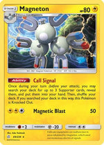 Magneton 69/236 - SM  Cosmic Eclipse Reverse Holofoil - Poke-Collect