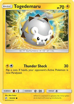 Togedemaru 74/236 - Cosmic Eclipse - Poke-Collect