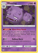 Weezing 77/236 - Cosmic Eclipse Reverse Holofoil - Poke-Collect