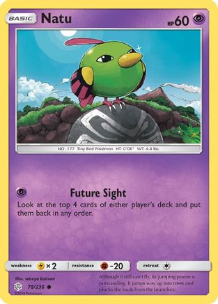 Natu 78/236 - Cosmic Eclipse - Poke-Collect