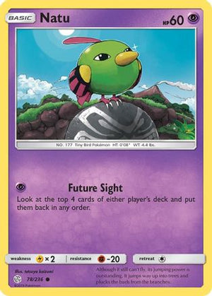 Natu 78/236 - Cosmic Eclipse - Poke-Collect