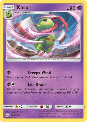 Xatu 79/236 - Cosmic Eclipse - Poke-Collect