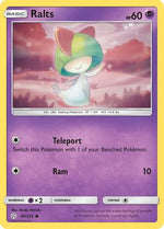 Ralts 80/236 - SM  Cosmic Eclipse Reverse Holofoil - Poke-Collect