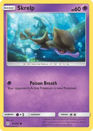 Skrelp 91/236 - Cosmic Eclipse - Poke-Collect