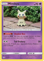 Mimikyu (97) 97/236 - SM  Cosmic Eclipse - Poke-Collect