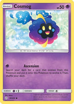 Cosmog - 99/236 99/236 - SM  Cosmic Eclipse Reverse Holofoil - Poke-Collect
