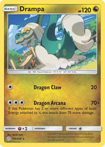 Drampa 159/236 - SM  Cosmic Eclipse Reverse Holofoil - Poke-Collect