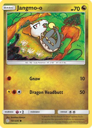 Jangmo-o - 161/236 161/236 - SM  Cosmic Eclipse - Poke-Collect