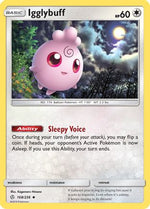Igglybuff 168/236 - SM  Cosmic Eclipse Reverse Holofoil - Poke-Collect