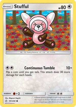 Stufful 181/236 - Cosmic Eclipse - Poke-Collect