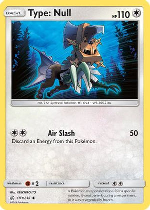 Type: Null 183/236 - Cosmic Eclipse - Poke-Collect